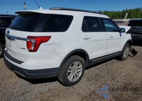 2019 Ford Explorer Xlt из США, поврежденный, VIN 1FM5K8D84KGA75045